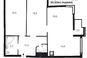 квартира по адресу Белорусская ул., 3