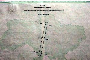 ділянка за адресою с. Нові Петрівці, 