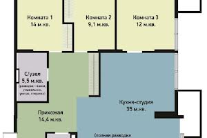 квартира по адресу Данила Щербаковского ул. (Щербакова), 52