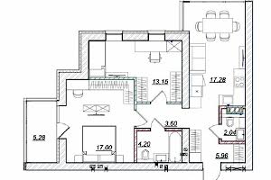 квартира по адресу Киевская ул., 10в