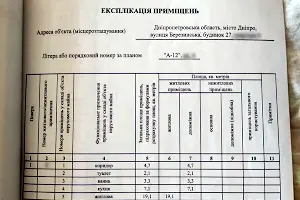 квартира за адресою Дніпро, Березинская вул., 27