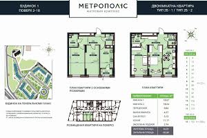 квартира по адресу Заболотного академика ул., 1-Б