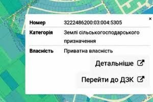 ділянка за адресою с. Софіївська борщагівка, Софіївсько-Борщагівська сільська рада