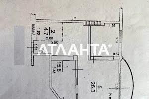 квартира за адресою Одеса, Говорова Маршала вул., 18А