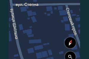 ділянка за адресою Степной пер