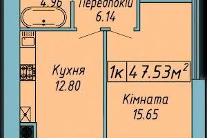 квартира за адресою Степана Бандери вул., 58