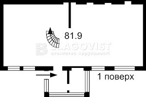 комерційна за адресою Січових Стрільців вул. (Артема), 42А