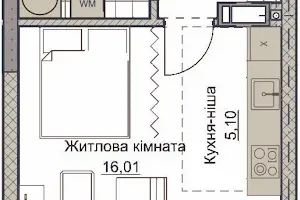 квартира по адресу Андреевская ул., 2В