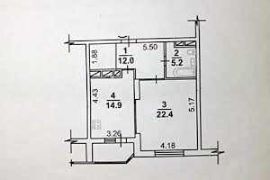 квартира за адресою Мишуги Олександра вул., 12