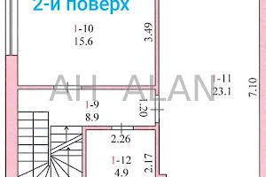 будинок за адресою Листопадна вул.