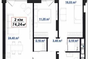 квартира за адресою Гетьмана Петра Дорошенка вул., 19