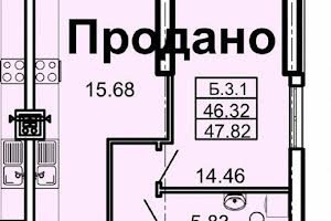 квартира за адресою Одеса, Фонтанська дорога вул., 25