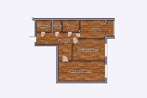 квартира за адресою Барське шосе, 45