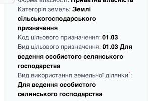 участок по адресу 