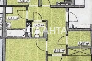 квартира по адресу пгт. Авангард, массив 10, 10