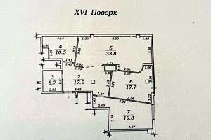 квартира за адресою Одеса, Аркадійське плато , 5б