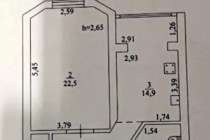 квартира по адресу Одесса, Старицкого ул., 20/2