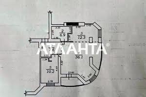 квартира за адресою Одеса, Костанді вул., 201