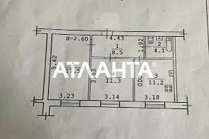 квартира за адресою Одеса, Давида Ойстраха вул. (Затонського), 19