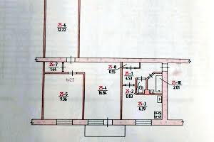 квартира за адресою Перемоги вул., 107