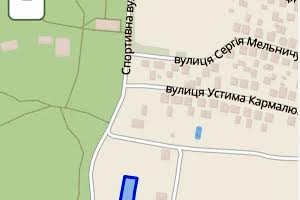 участок по адресу Спортива