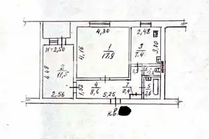 квартира за адресою Аркадієвський пров., 4