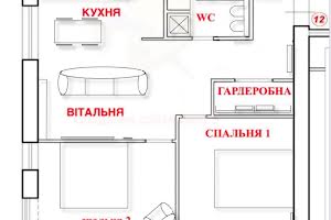 квартира по адресу Ряснянская ул., 11