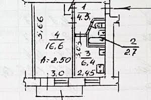 квартира за адресою Дніпро, Слобожанський просп. (ім. газети Правда), 100