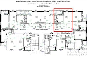 квартира по адресу Полтавский Шлях ул., 184