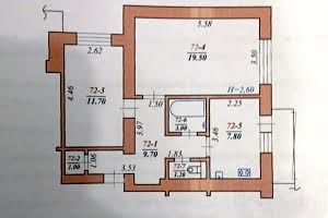 квартира за адресою Героїв Крут бульв. (Героїв Сталінграду), 9