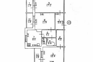 квартира по адресу Киевская ул., 2