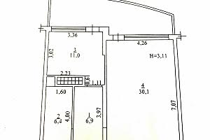 квартира по адресу Литературная ул., 12а