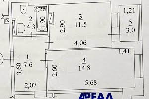 квартира по адресу пр.Металургів, 8а