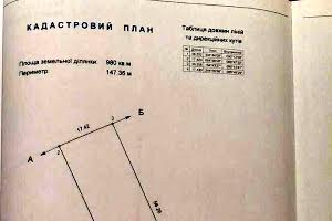 участок по адресу Ужгород, Озерная ул.