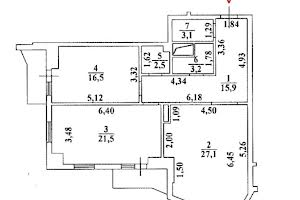 квартира по адресу Люстдорфская дор., 55м