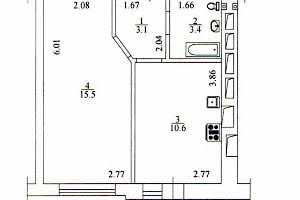 квартира по адресу Ирпень, Белокур ул., 5Б