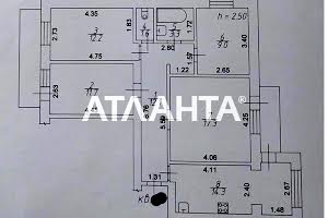 квартира по адресу Одесса, Невского Александра ул., 37