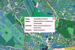 ділянка за адресою 
