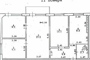 квартира по адресу Небесной Сотни просп. (Жукова Маршала), 61