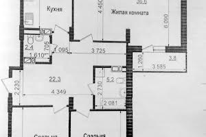 квартира по адресу Героев Харькова просп. (Московский), 160