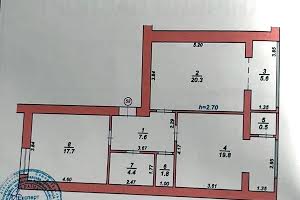 квартира по адресу Хмельницкий, Староконстантиновское шоссе, 20/4-A