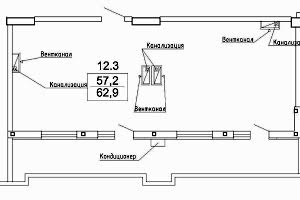 комерційна за адресою Єврейська вул., 1