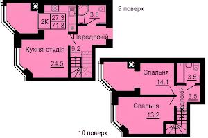 квартира за адресою Молодіжна вул., 9