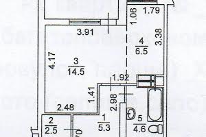 квартира по адресу Харьковское шоссе, 15а