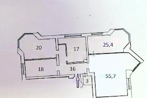 квартира по адресу Владимира Ивасюка просп. (Героев Сталинграда), 24-А