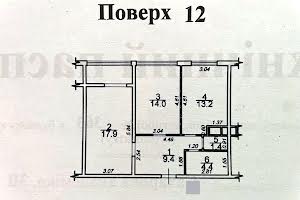 квартира за адресою Академіка Сахарова вул., 3в