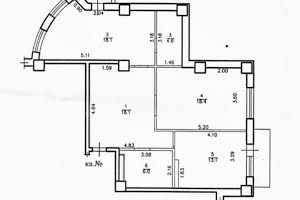 квартира за адресою Педагогическая, 21/1