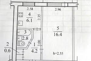 квартира за адресою Дніпро, Слобожанський просп. (ім. газети Правда), 12