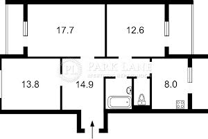 квартира за адресою Автозаводська вул., 15А