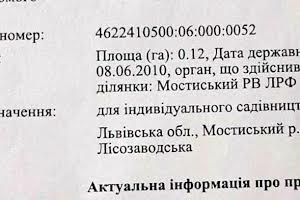 участок по адресу лісозаводська